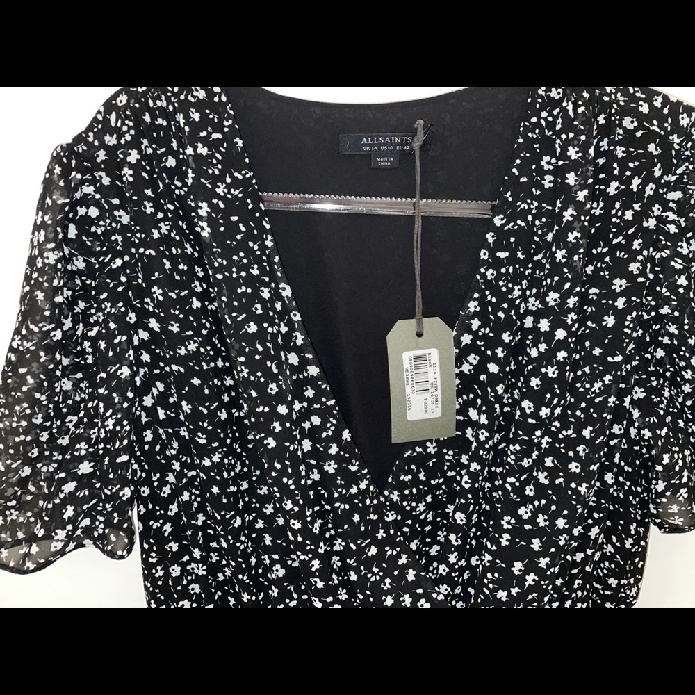 NWT All saints ilia pippa dress - Picture 2 of 8